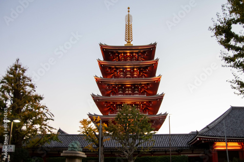 東京観光 浅草散歩