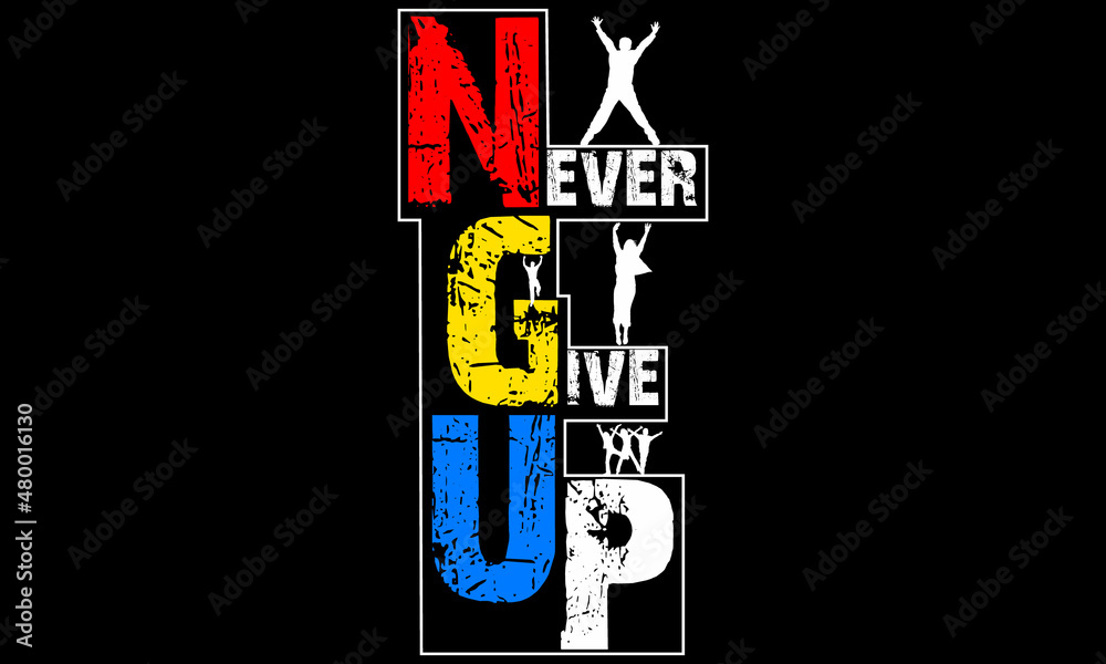 Fototapeta premium Typography t shirt design