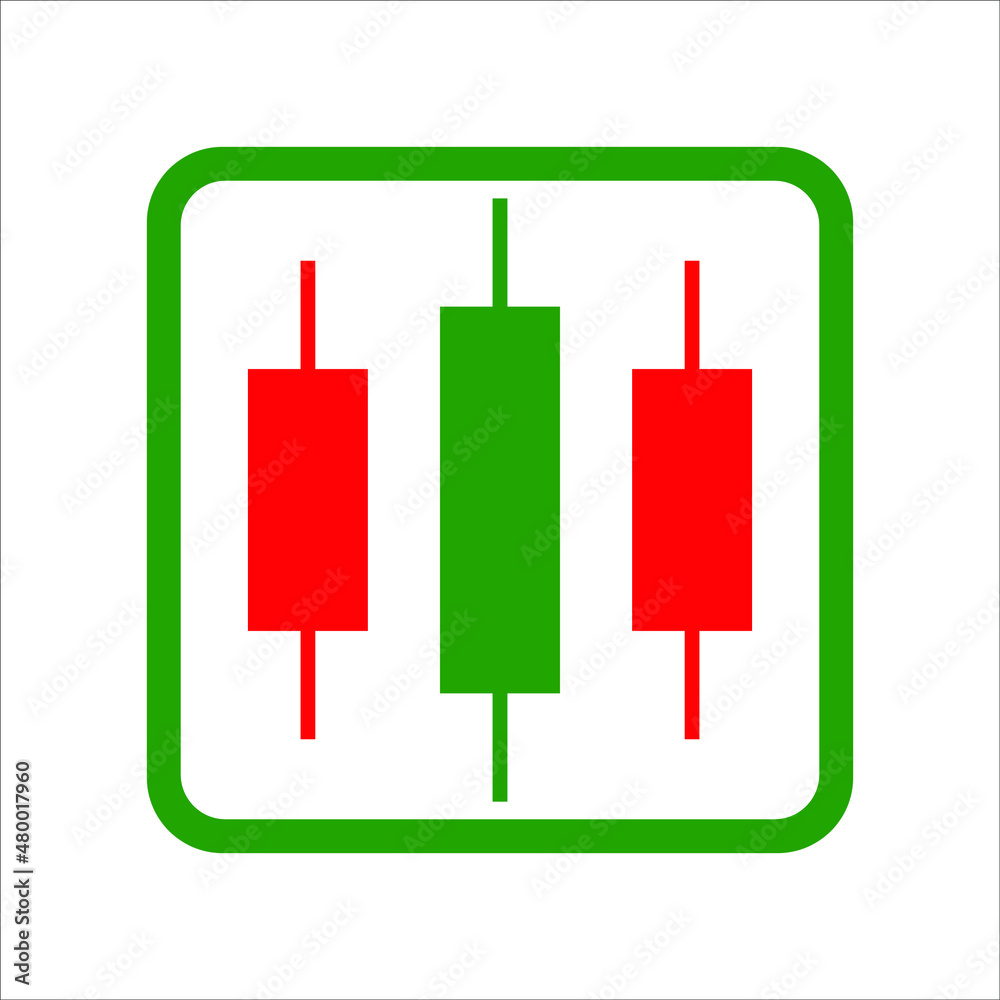 Candlestick chart can be used for trading logo, trading icon, chart, and others Candlestick chart can be used for trading logo, trading icon, chart, and others