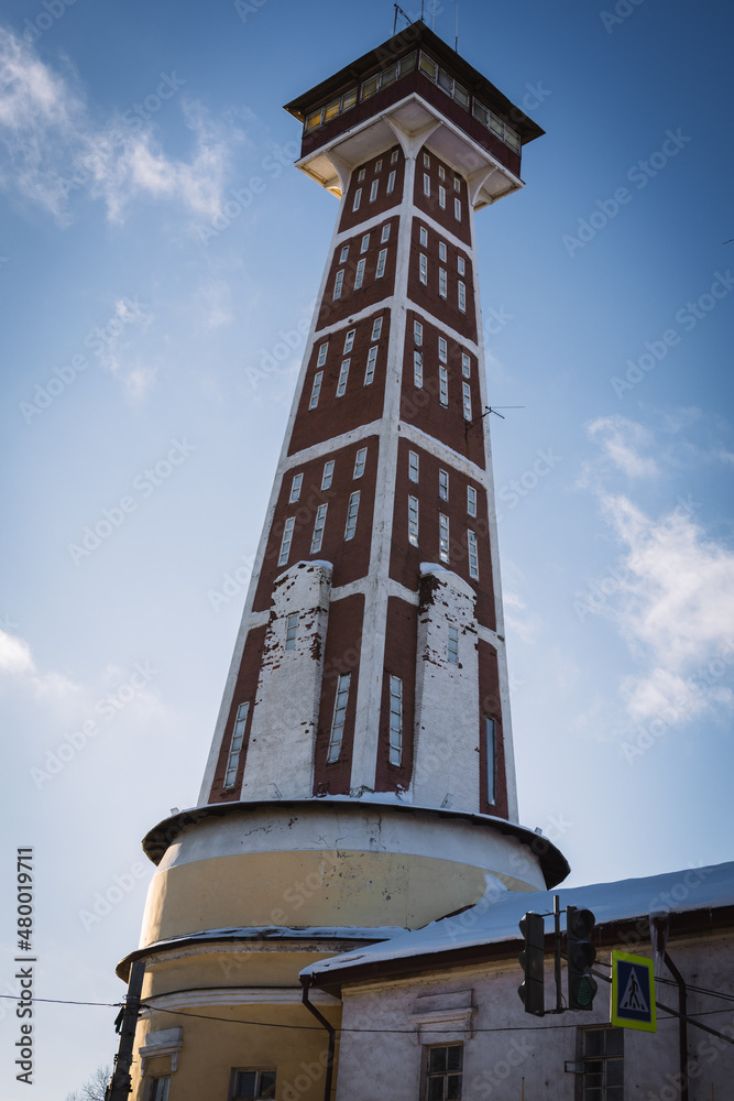 An old fire tower