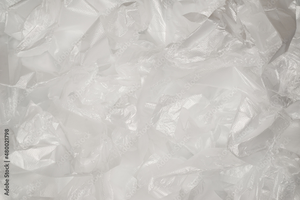 Plastic wihite background. Top view. Plastic wihite background. Top view.