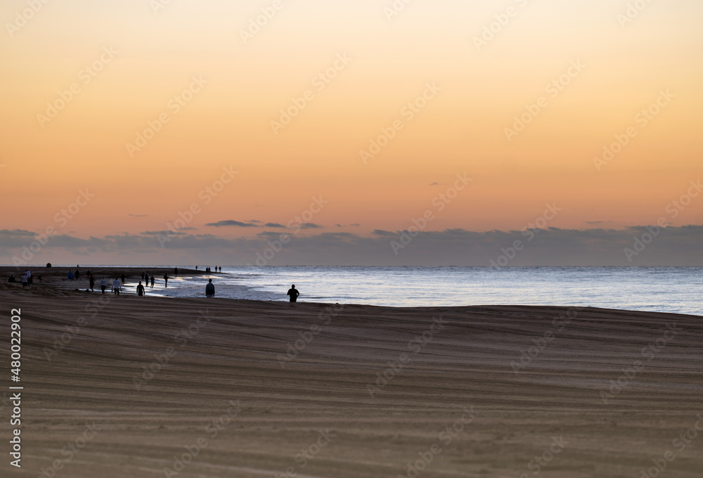 Sunrise in Meloneras, Gran Canaria, Spain