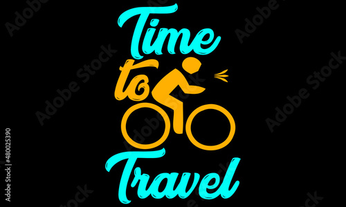 Mountain bike ride t shirt design