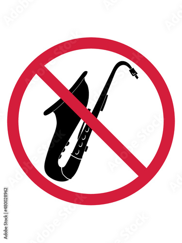 Keine Saxophon Jazzmusik 