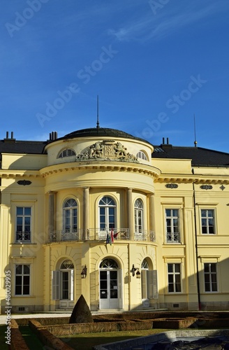Schloss Károlyi in Fehérvárcsurgó, Ungarn