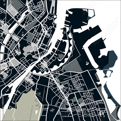 Map Copenhagen
