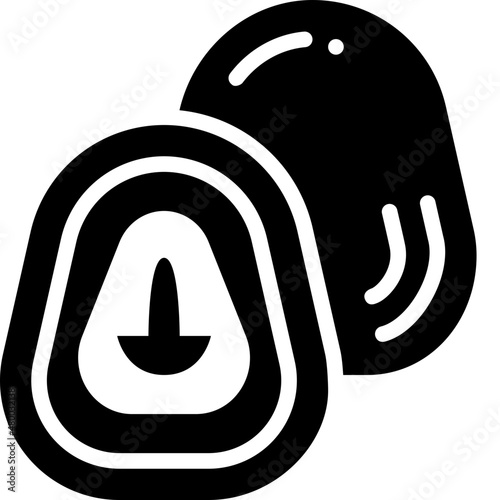 daifuku solid icon