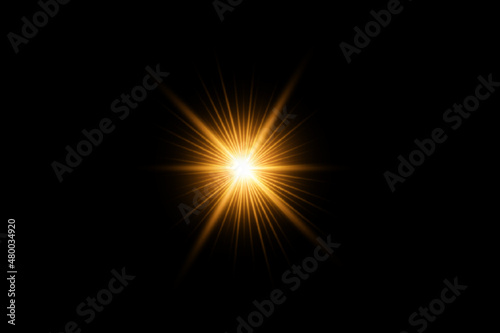 Realestic Digital Lens flare effects