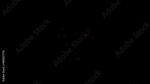 2D Cartoon FX Explosion effect