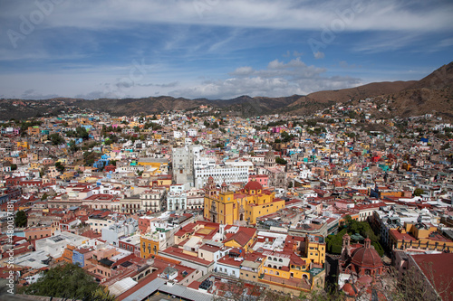 Ciudad de Guanajuato, Guanajuato, México. © Roberto