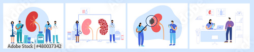 Kidney medical set