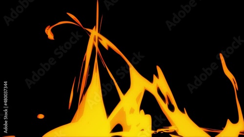 2D Cartoon FX Explosion effect