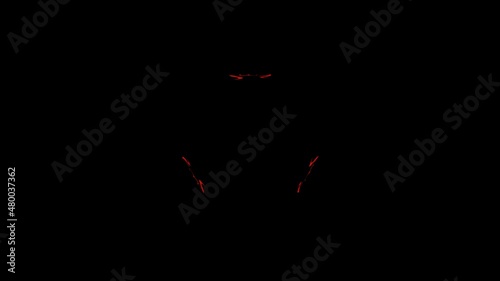 2D Cartoon FX Explosion effect