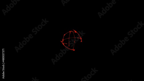 2D Cartoon FX Explosion effect