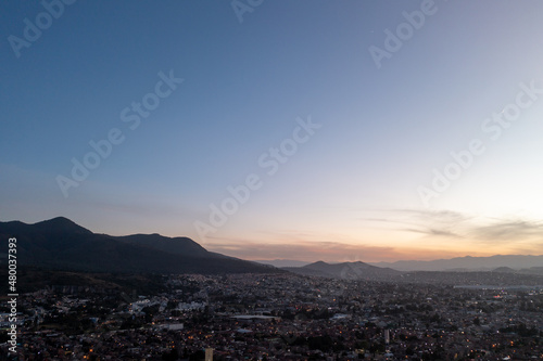 Vista panorámica de Tultitlán, Estado de México © La otra perspectiva