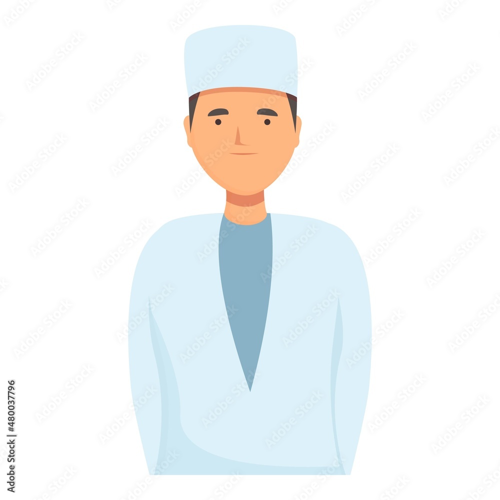 Hospital doctor icon cartoon vector. Nurse care. Day help Hospital doctor icon cartoon vector. Nurse care. Day help