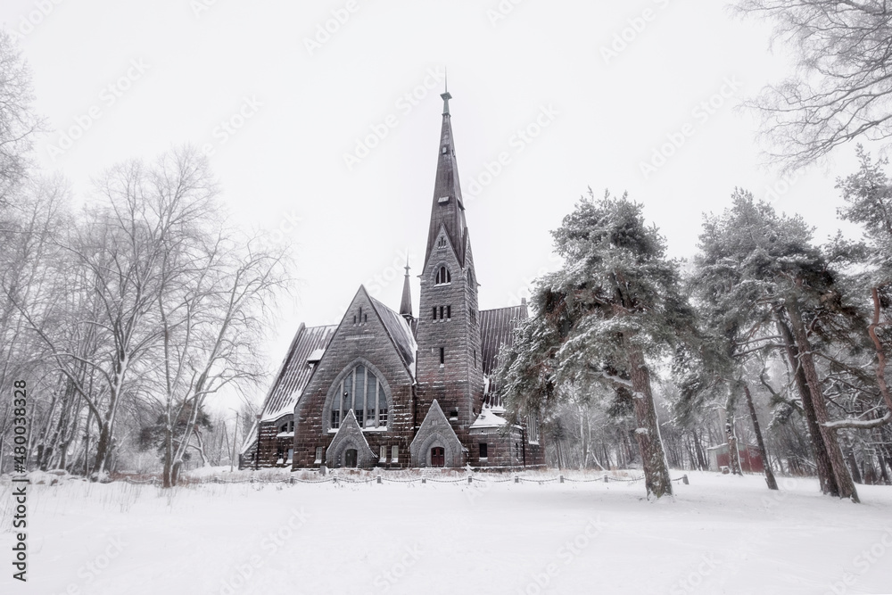The church of St. Mary Magdalene. Primorsk. Leningrad region.