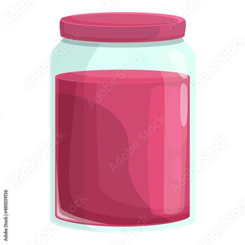 Baby jelly icon cartoon vector. Candy sweet. Gelatin dessert