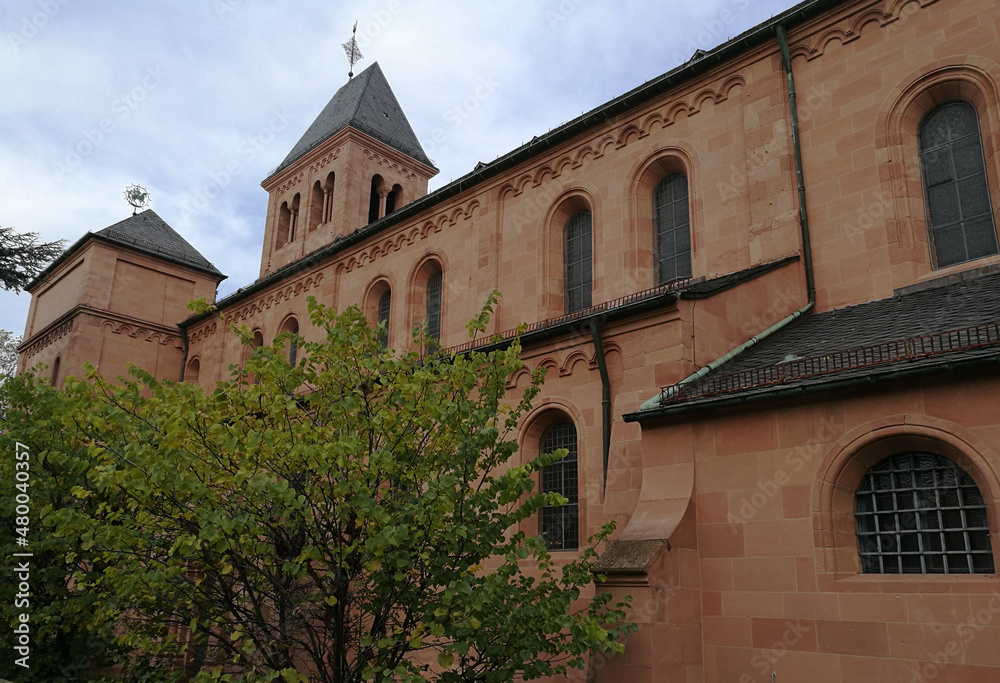 Church of St. Martin in Worms, Germany