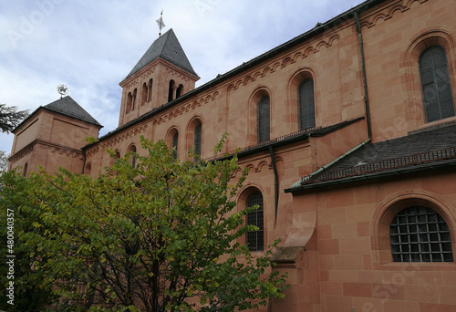 Church of St. Martin in Worms, Germany © Aneta