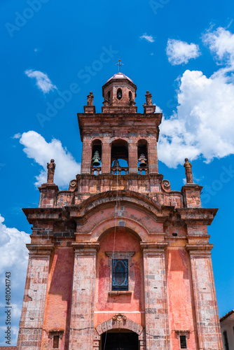 Iglesia de pueblo