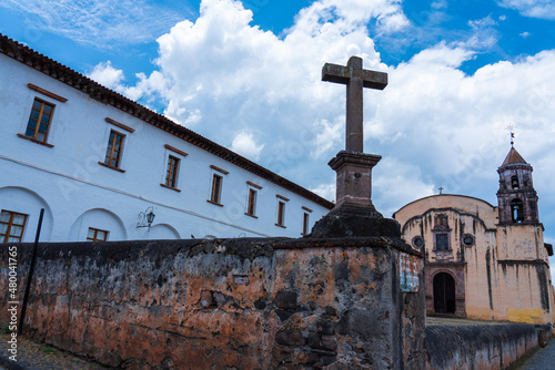 Iglesia en Patzcuaro
