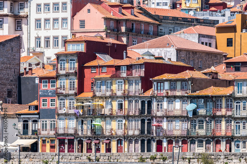 city view of porto old town, portugal