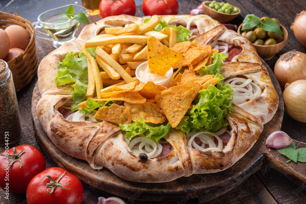 pizza sabores pizza com doritos tomate marguerita pizza sabores pizza com doritos tomate marguerita