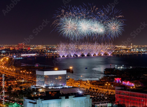 Doha Celebrates - Fireworks - National Day - Doha - Qatar