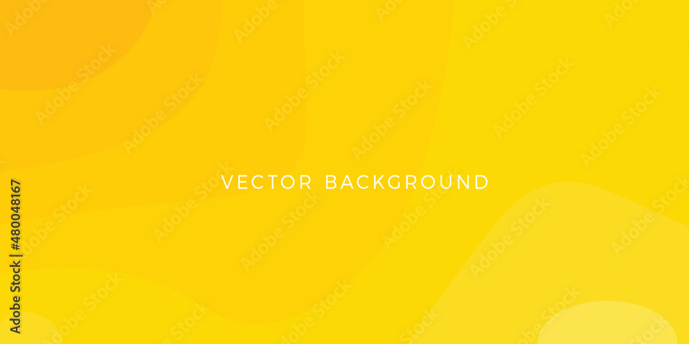 Modern vector abstract yellow background. Modern vector abstract yellow background.