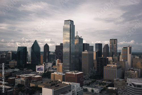 Cityscape photo of Dallas Texas