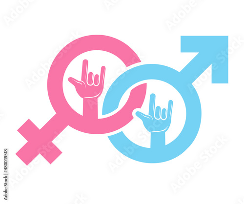 Union Kind Deaf Sign Language