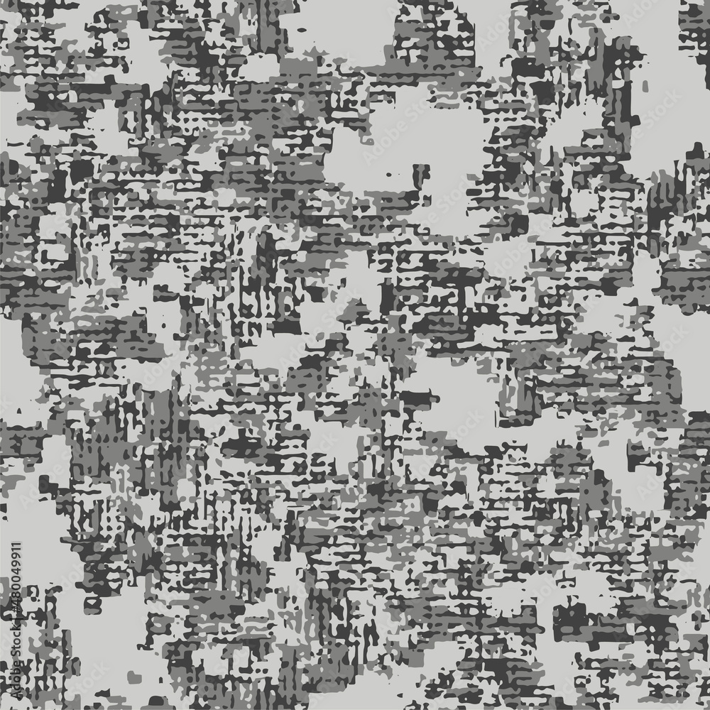 Full Seamless Abstract Texture Pattern. Monochrome Vector. Grey Black and White Dress Fabric Print. Design for Textile and Home Decoration. Full Seamless Abstract Texture Pattern. Monochrome Vector. Grey Black and White Dress Fabric Print. Design for Textile and Home Decoration.