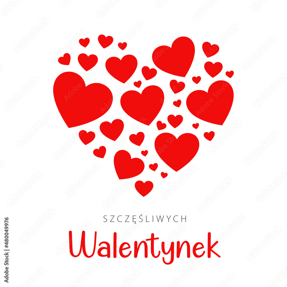 Szczęśliwych Walentynek, wektor Szczęśliwych Walentynek, wektor