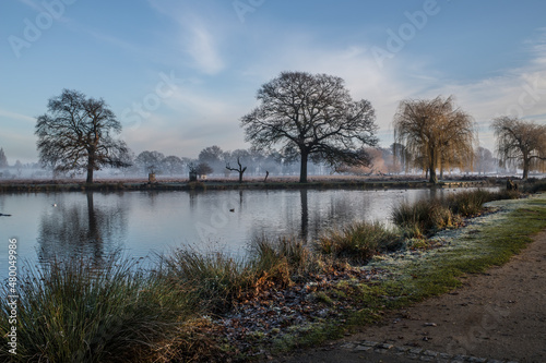 Cold January mornings in Surrey © Kevin