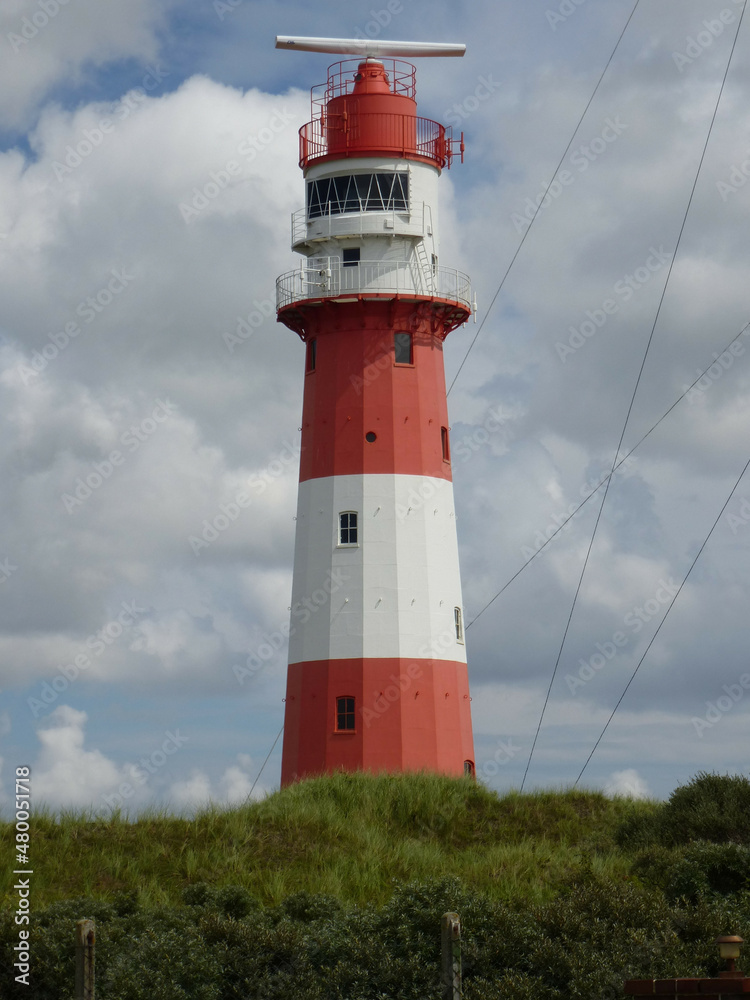 Little Lighthouse on Borkum island