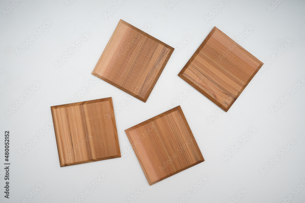 wooden frame for your design isolated on a white background wooden frame for your design isolated on a white background