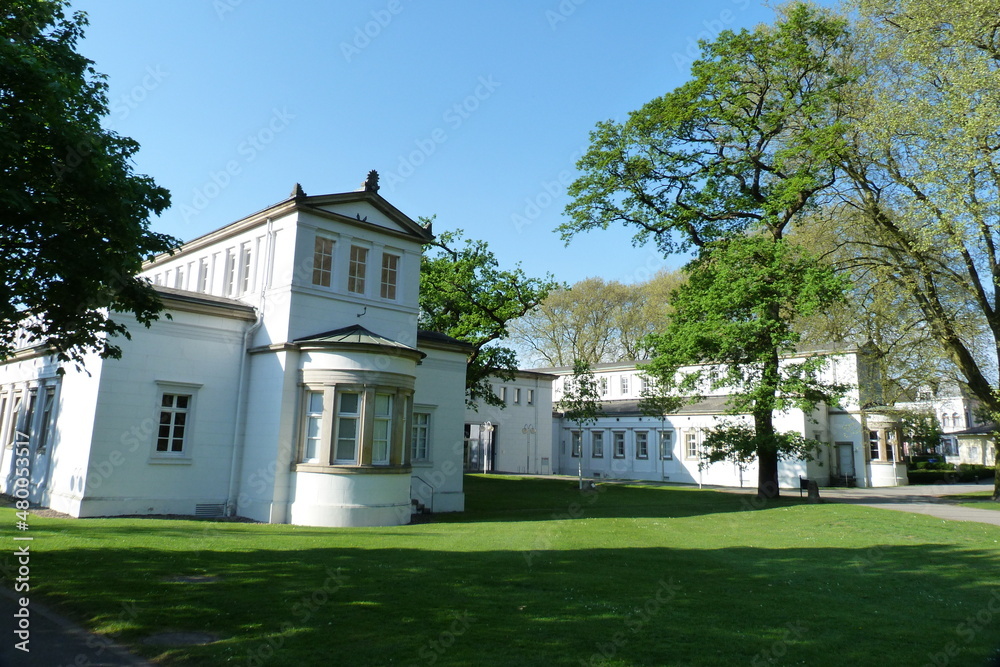 Badehaus im Kurpark Bad Oeynhausen Badehaus im Kurpark Bad Oeynhausen