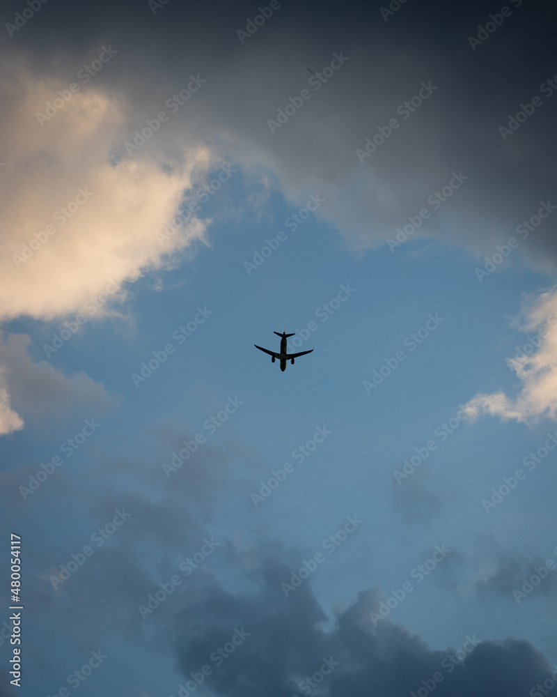 Summer Sunset Airplane Summer Sunset Airplane