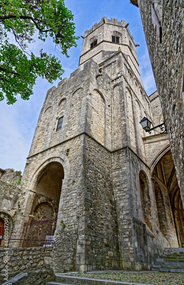 Tour de la cathédrale, Viviers-sur-Rhône, Ardèche, Auvergne-Rhône-Alpes, France