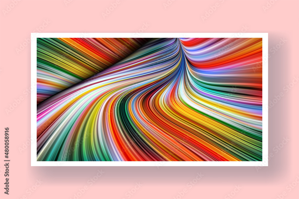 abstract dynamic continuous composition curved lines ornament cover web banner abstract dynamic continuous composition curved lines ornament cover web banner