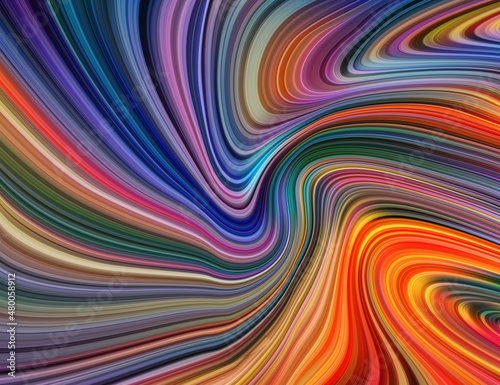 Bright background lines wave abstract stripe design