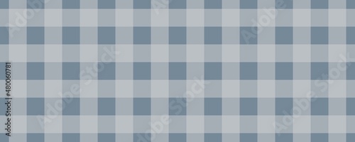 Banner, plaid pattern. Light Slate Grey on Light grey color. Tablecloth pattern. Texture. Seamless classic pattern background.