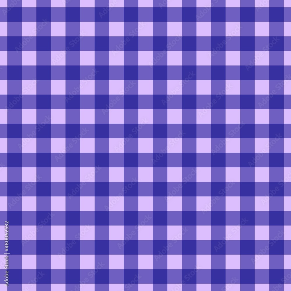 Plaid pattern. Lavender on Navy color. Tablecloth pattern. Texture. Seamless classic pattern background. Plaid pattern. Lavender on Navy color. Tablecloth pattern. Texture. Seamless classic pattern background.