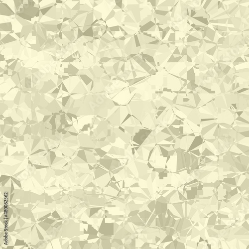 Abstract macro crystal geometric background texture Beige color. Random pattern background. Texture Beige color pattern background.