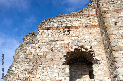 Ruins of medieval Bukelon Fortress  Bulgaria