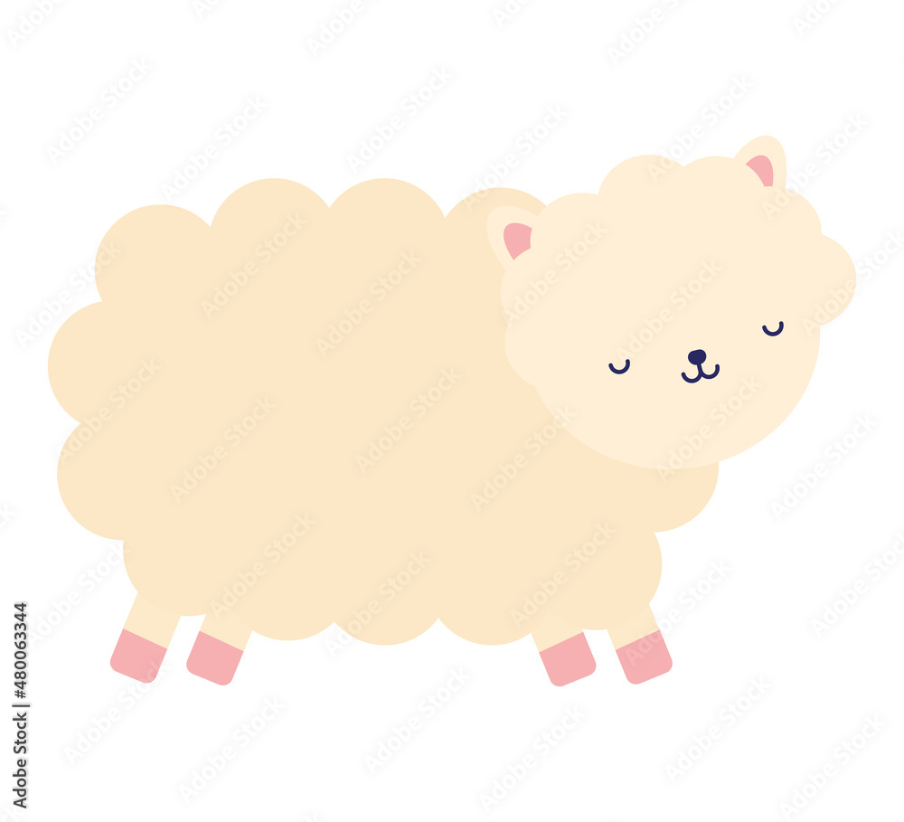 sleepy sheep illustration sleepy sheep illustration