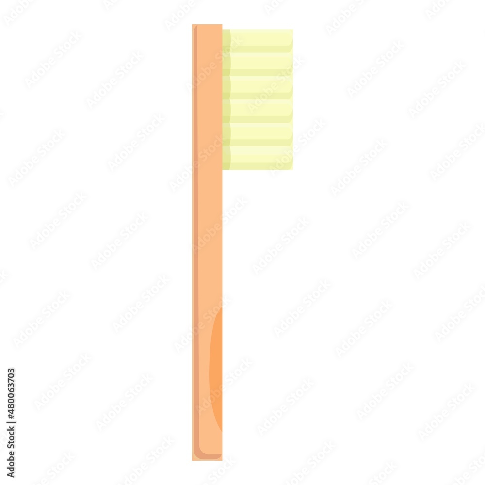 Obraz premium Handle brush icon cartoon vector. Cleaning service. Housework cleanup