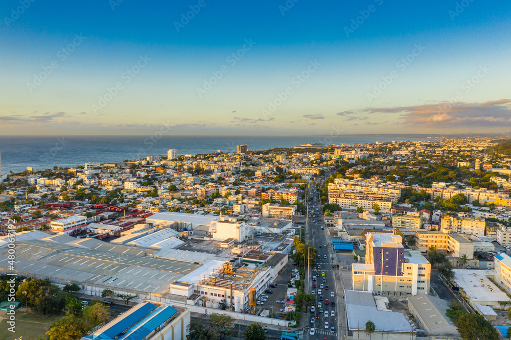 Fototapeta premium Santo Domingo, República Dominicana.