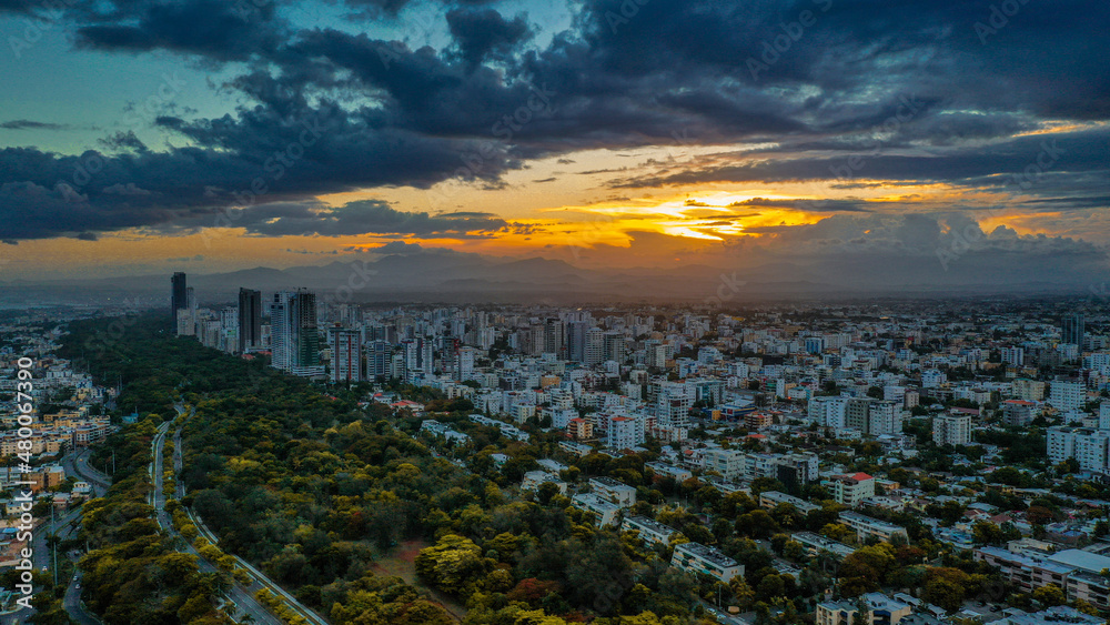 Mirador Sur, Santo Domingo, República Dominicana.